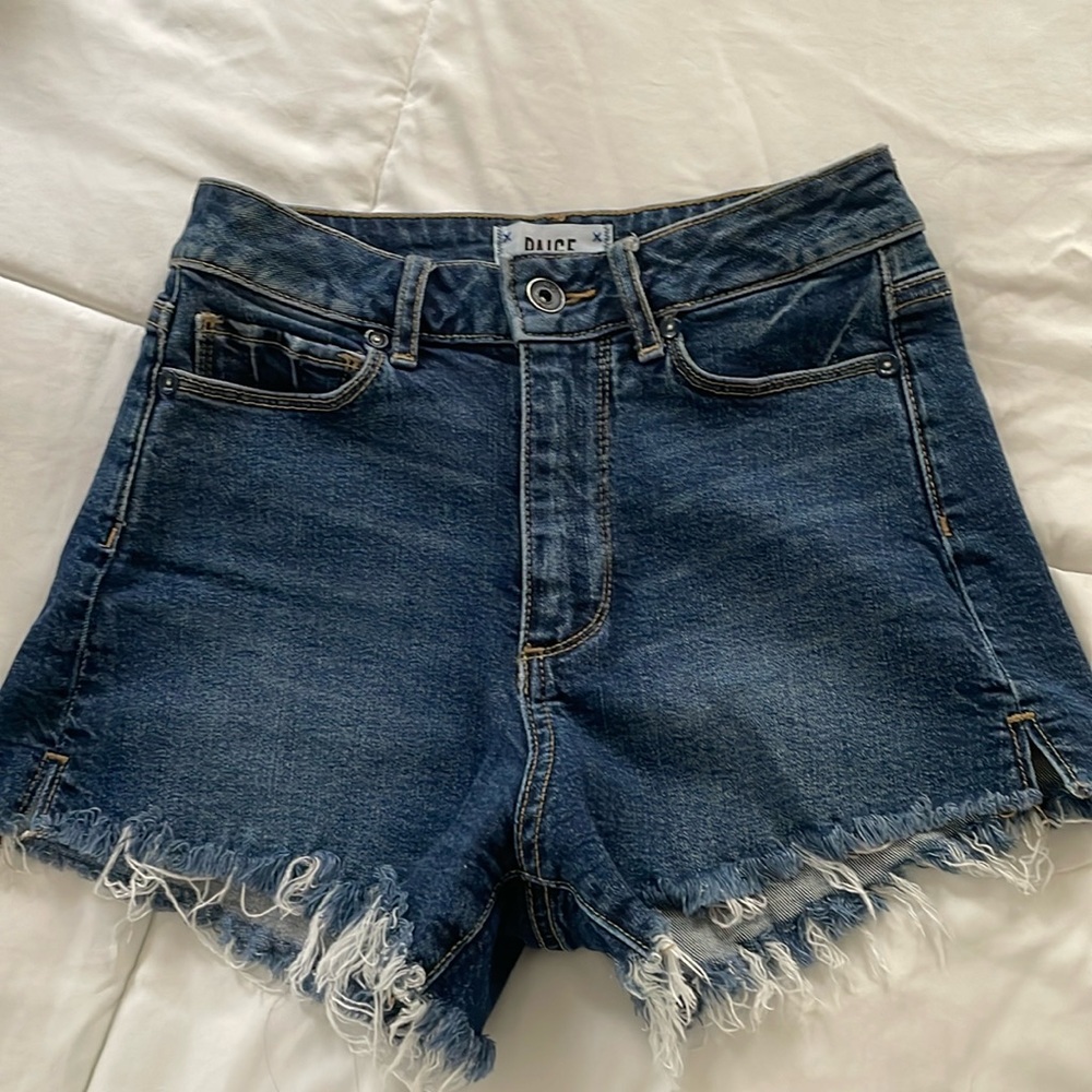 Paige Denim Shorts